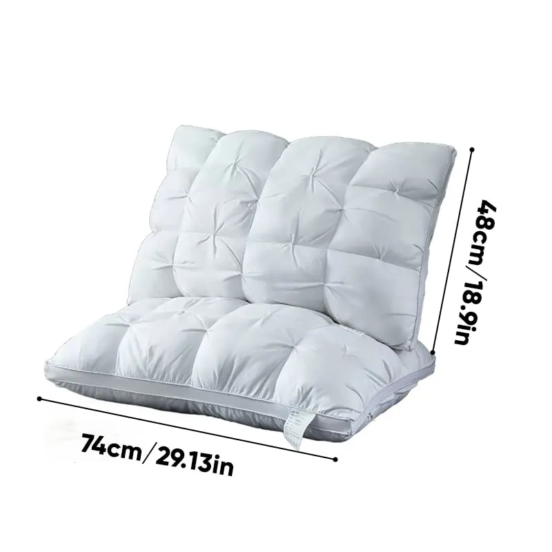 3D Bread Down Bed Pillows - 64% off limited time offer