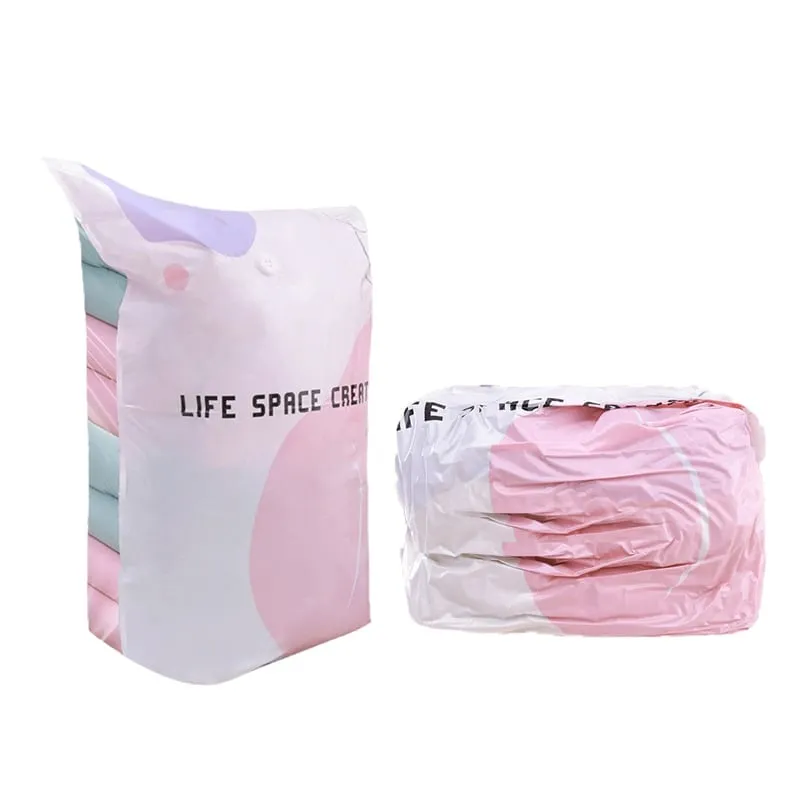 Product in use — compression bag