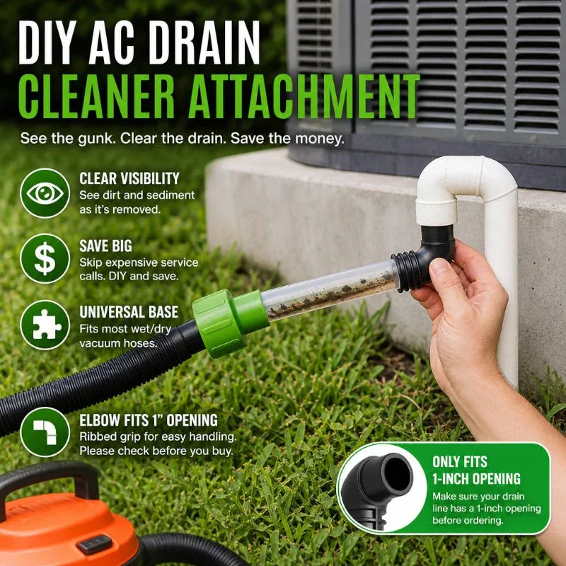 Instant AC Drain Unclogger &ndash; Smart Home Essential